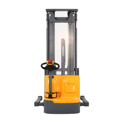 Full-Electric Stacker A-3030 | 3300lb Capacity | 220in Lift