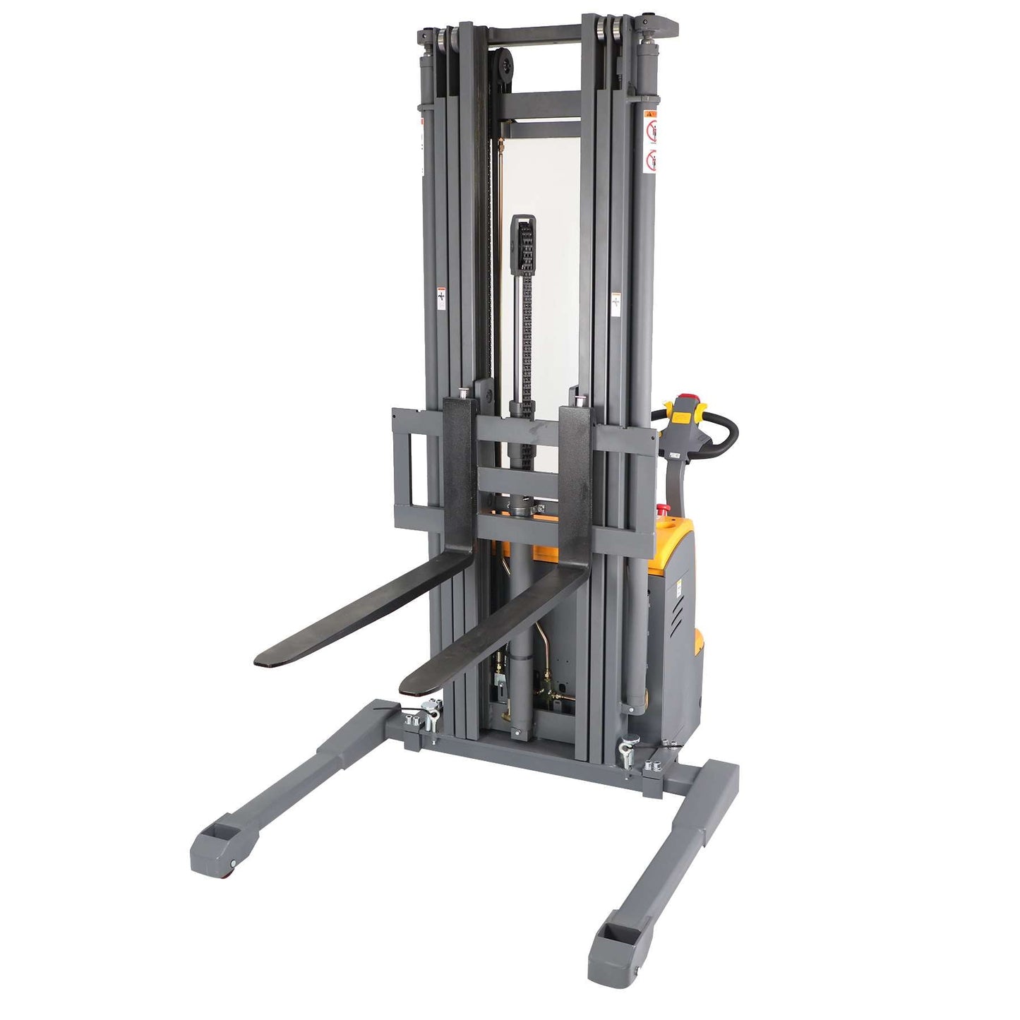 Full-Electric Stacker A-3030 | 3300lb Capacity | 220in Lift