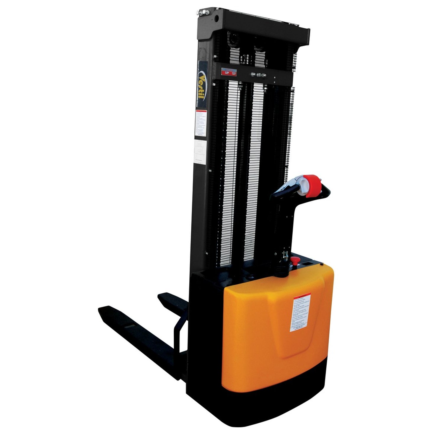 Vestil S-118-FF full-electric stacker