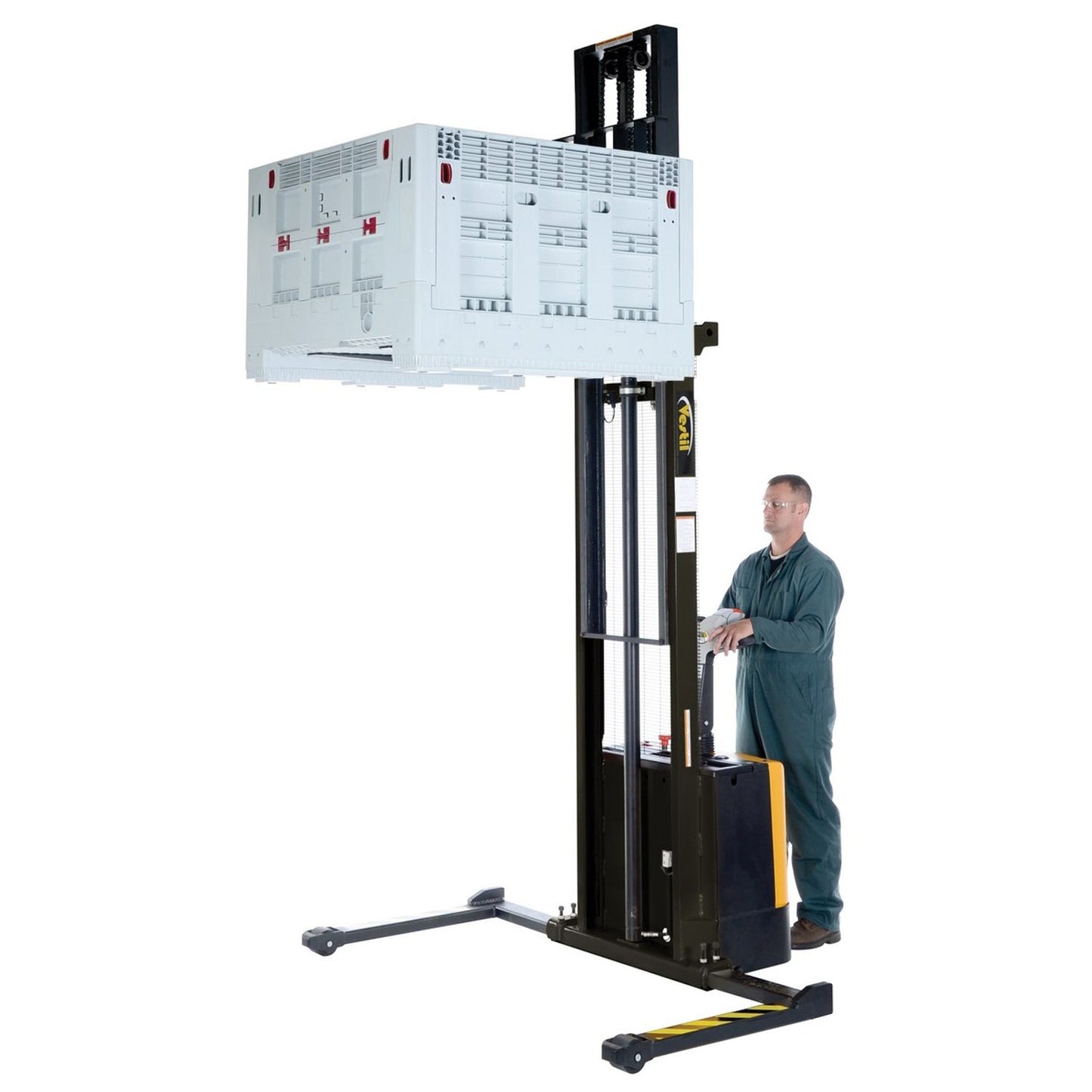 Vestil S-150-AA full-electric stacker