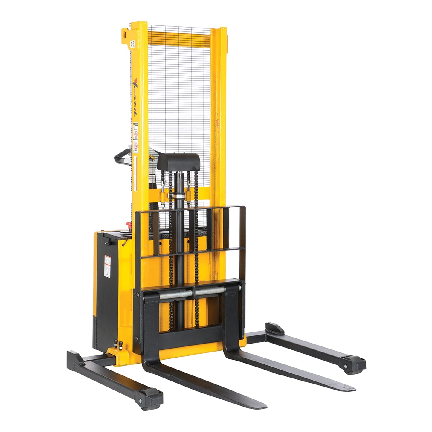 Vestil S-62-AA full-electric stacker