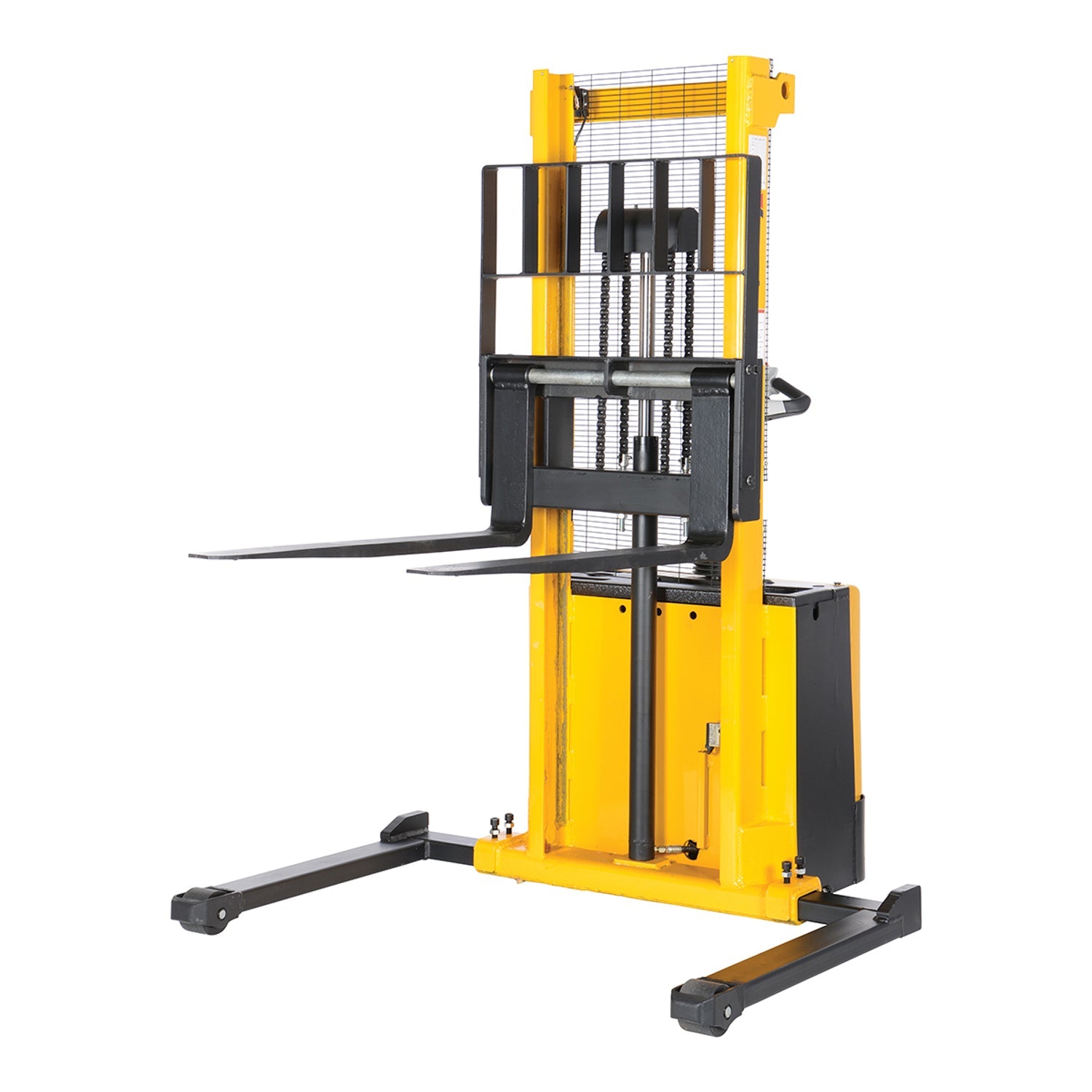 Vestil S-62-AA full-electric stacker