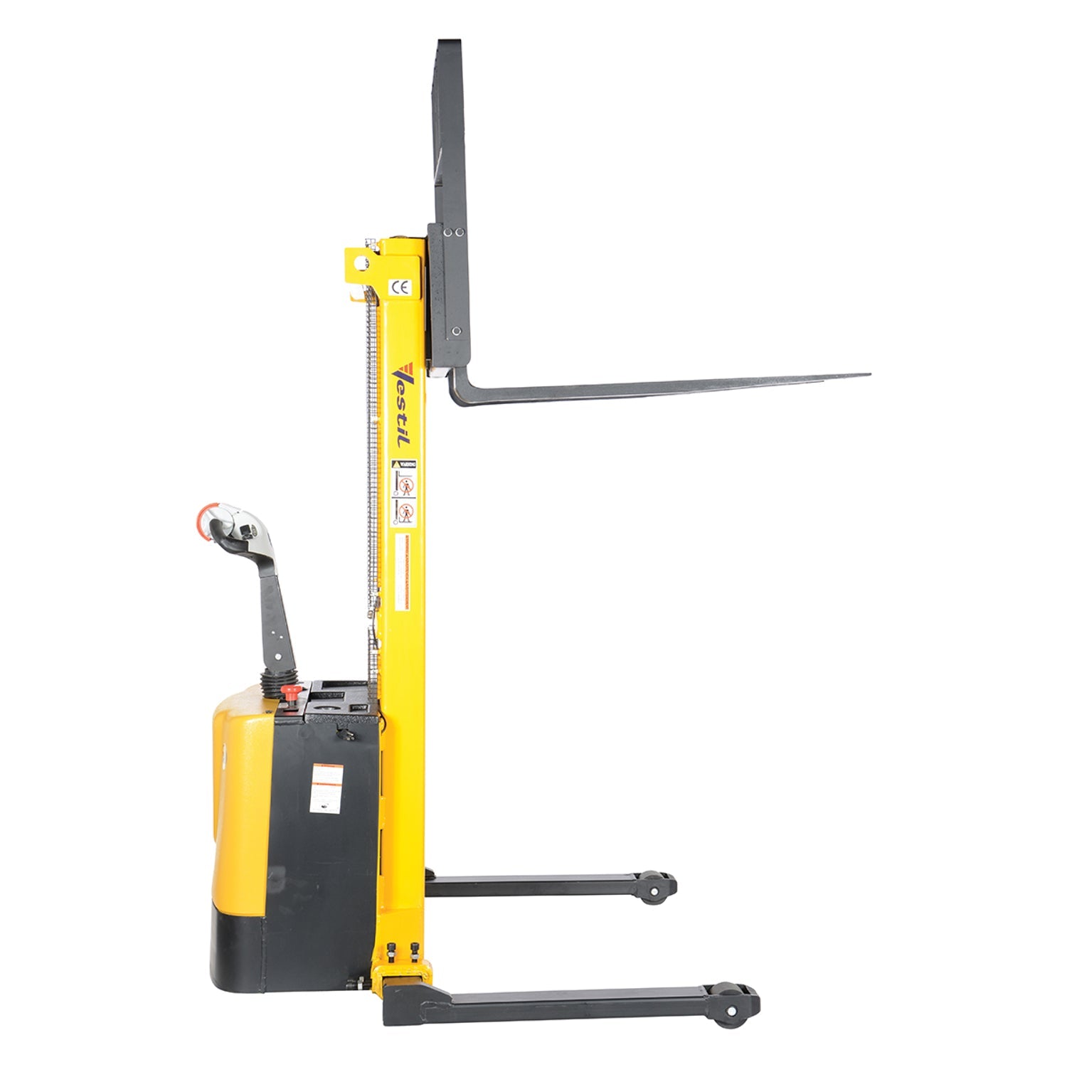 Vestil S-62-AA full-electric stacker