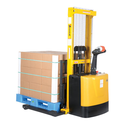 Vestil S-62-AA full-electric stacker