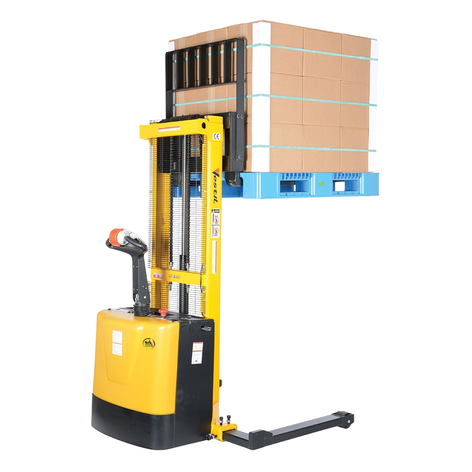 Vestil S-62-AA full-electric stacker