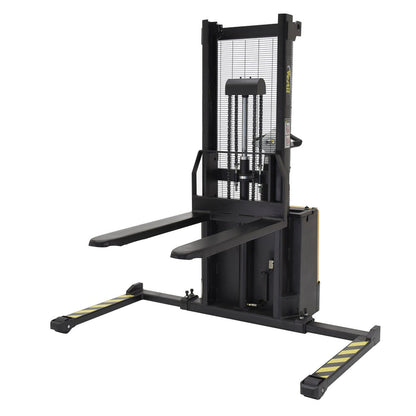 Vestil S-62-FA full-electric stacker