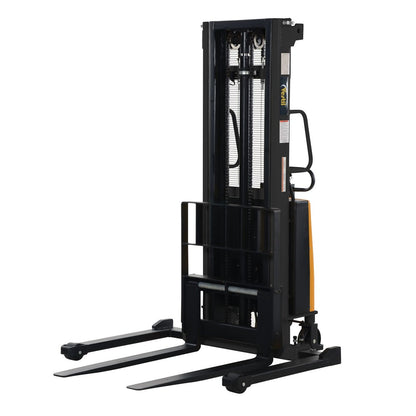 Vestil SL-118-AA semi-electric stacker