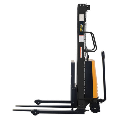 Vestil SL-118-AA semi-electric stacker