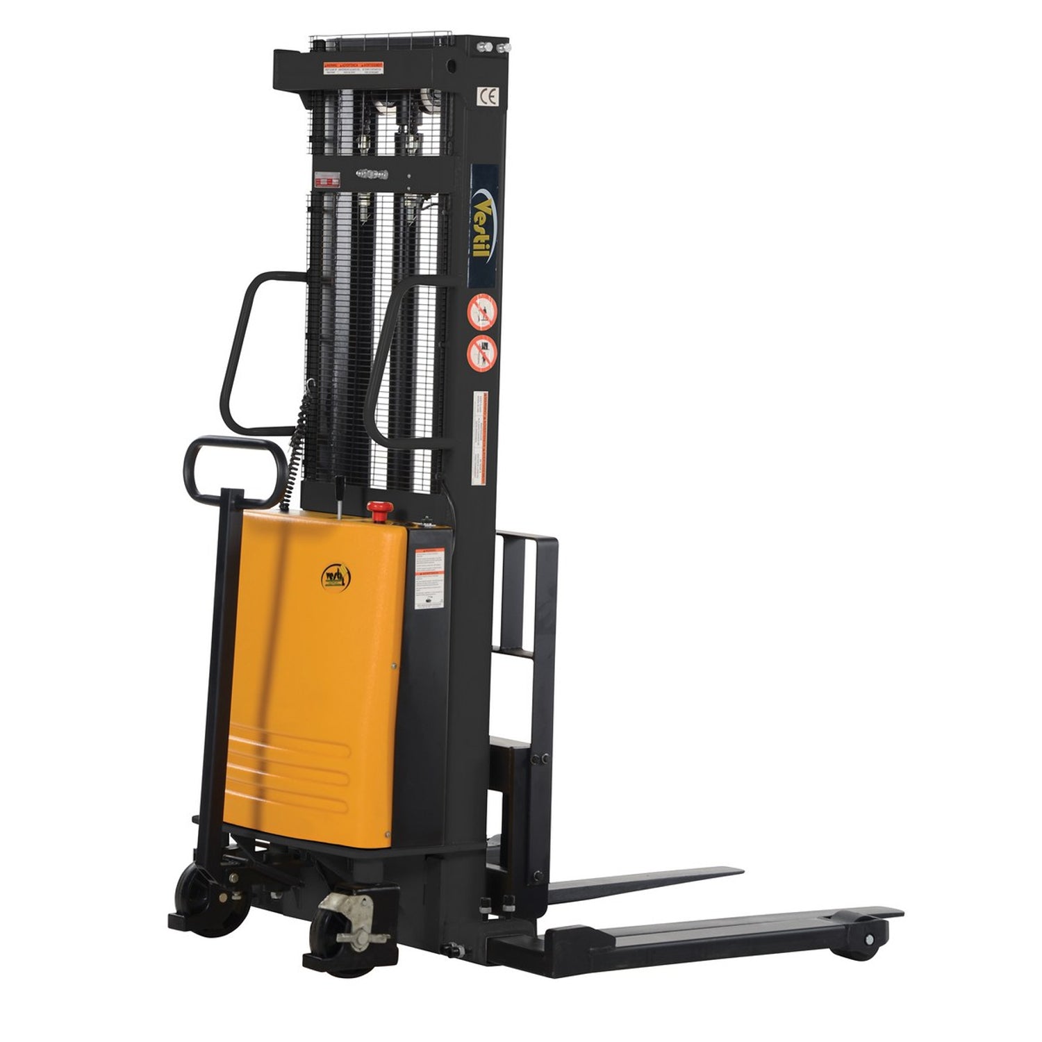 Vestil SL-118-AA semi-electric stacker