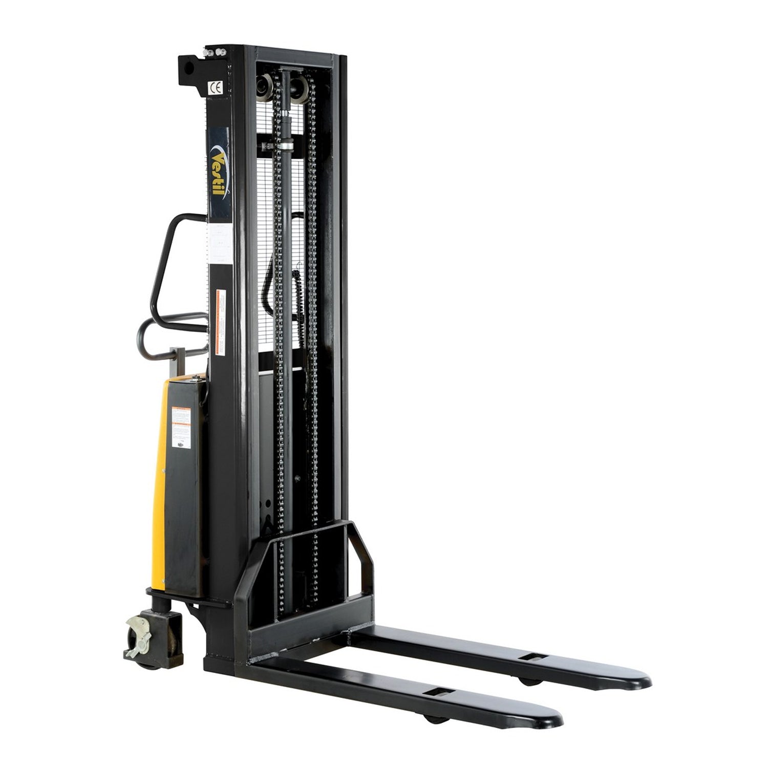 Vestil SL-118-FF semi-electric stacker