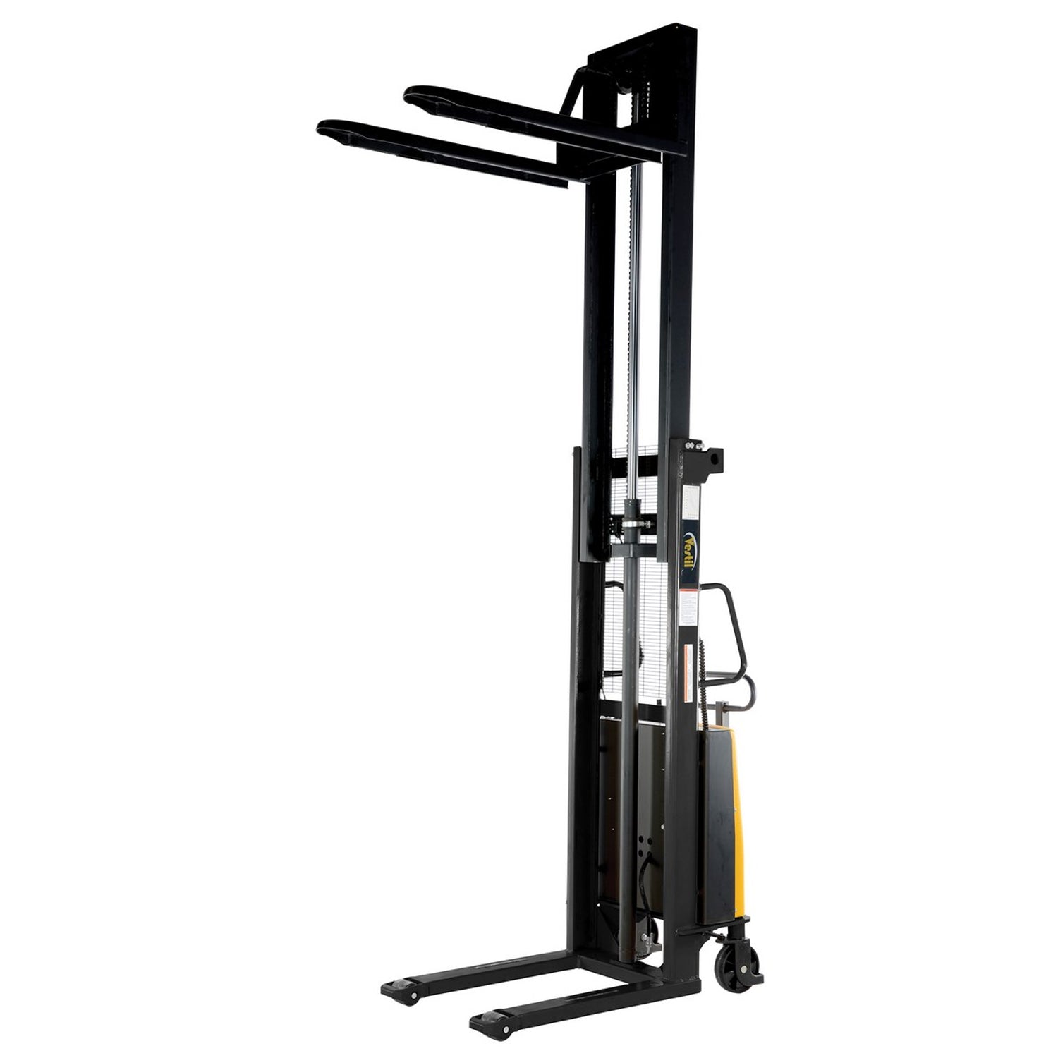 Vestil SL-118-FF semi-electric stacker