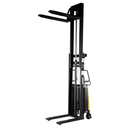 Vestil SL-118-FF semi-electric stacker