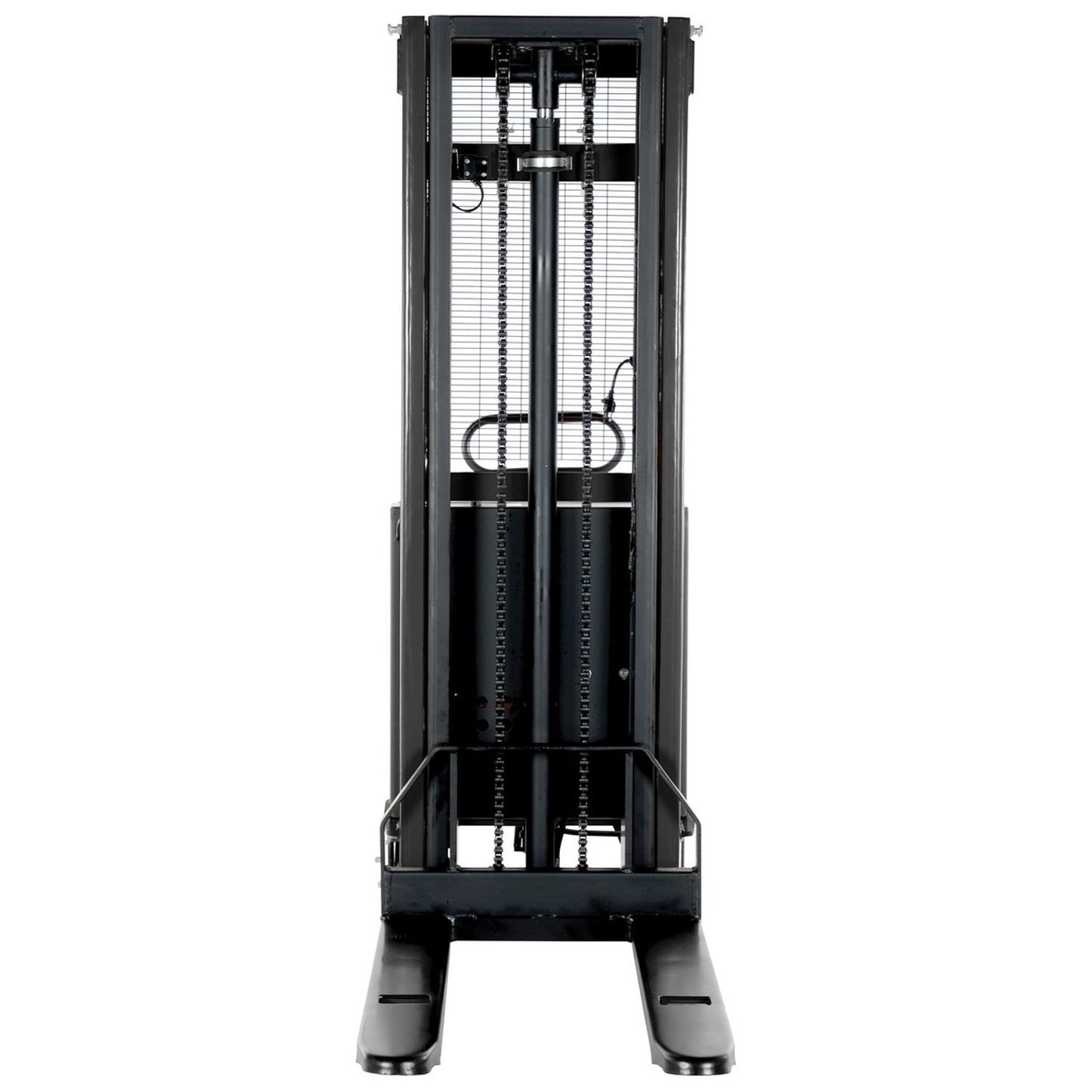 Vestil SL-118-FF semi-electric stacker