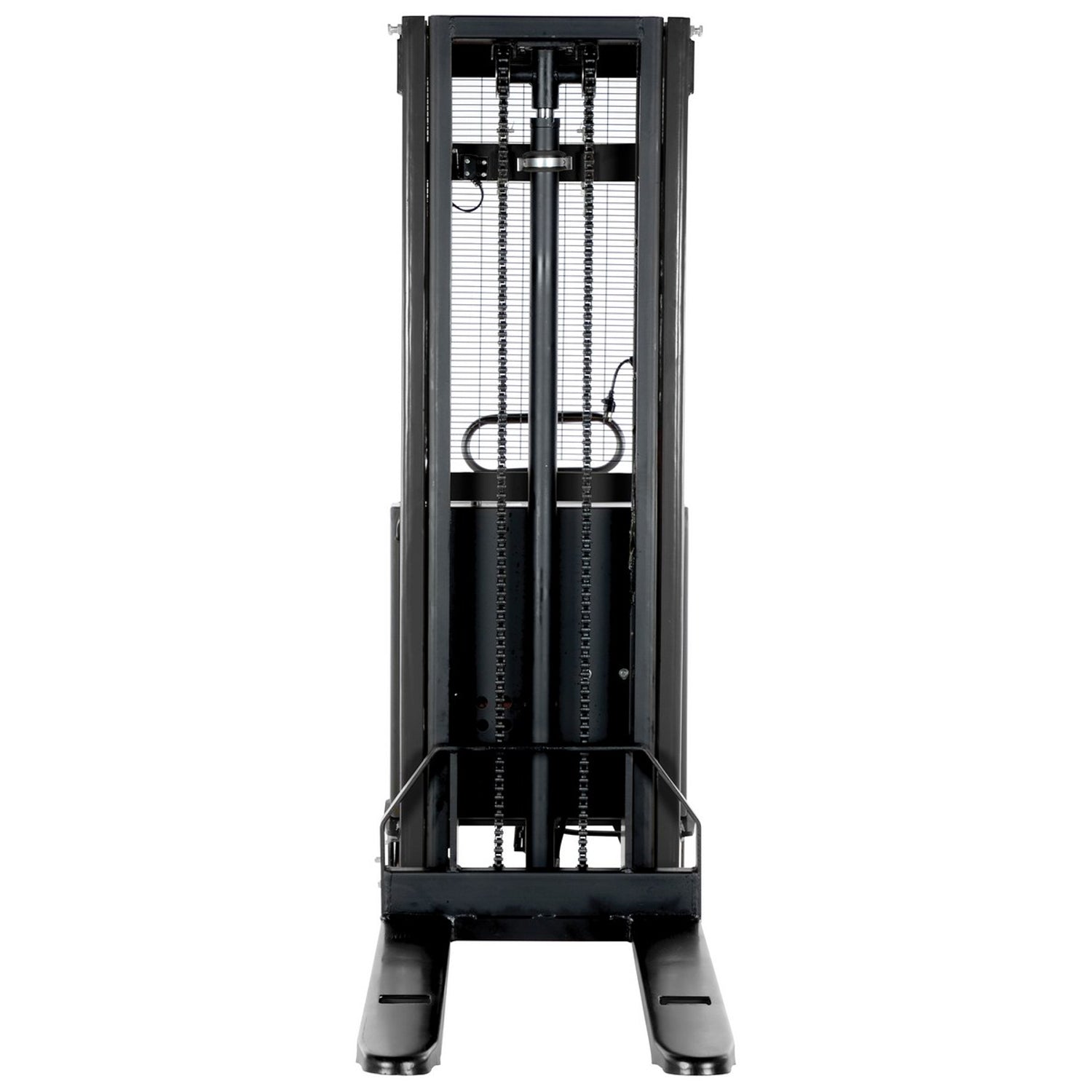 Vestil SL-118-FF semi-electric stacker