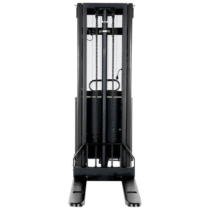 Vestil SL-118-FF semi-electric stacker