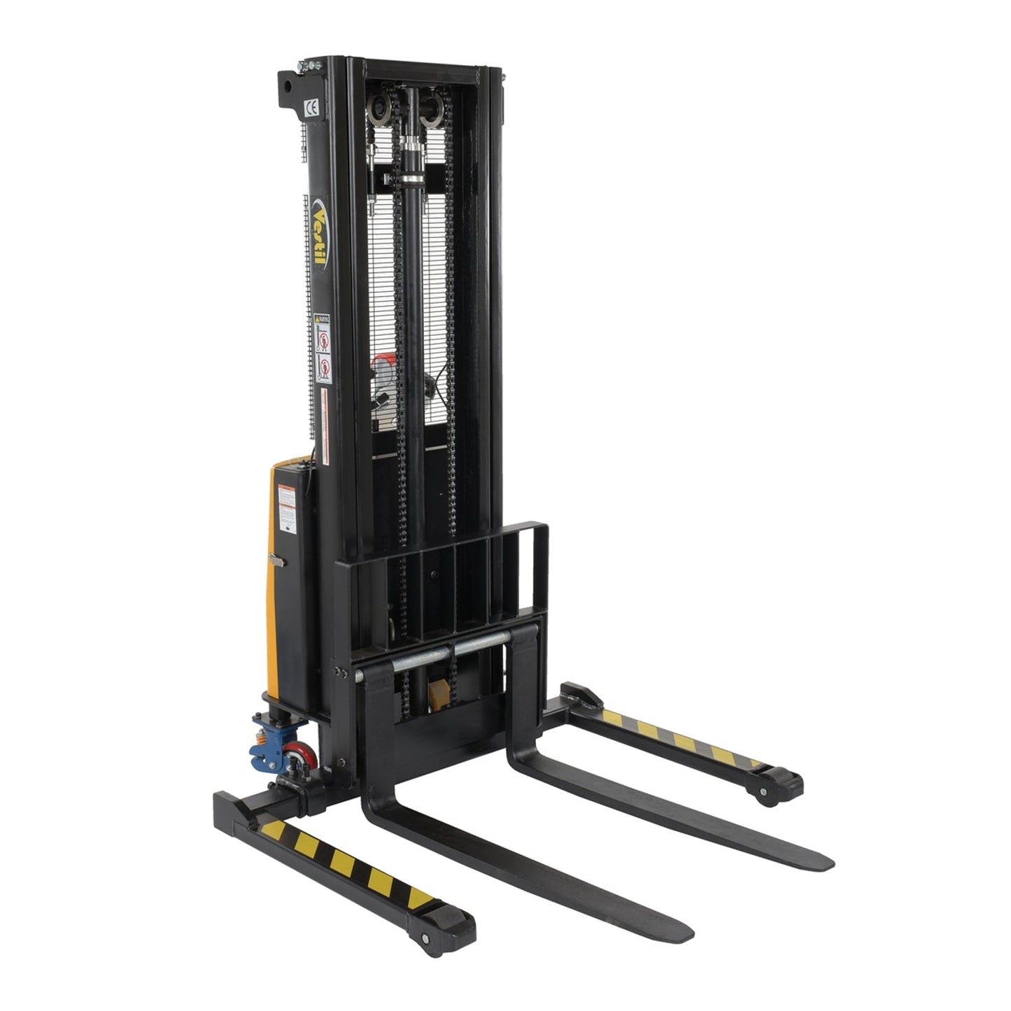 Vestil SL-137-AA-PTDS semi-electric stacker