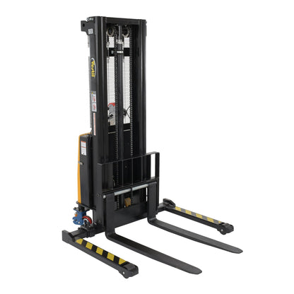 Vestil SL-137-AA-PTDS semi-electric stacker