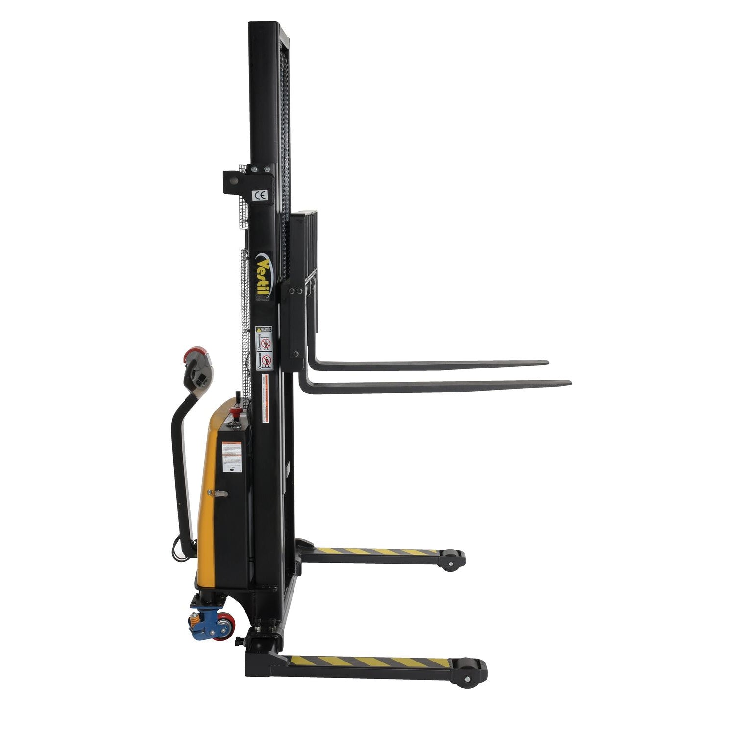 Vestil SL-137-AA-PTDS semi-electric stacker