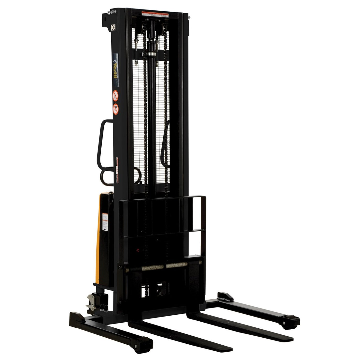 Vestil SL-137-AA semi-electric stacker