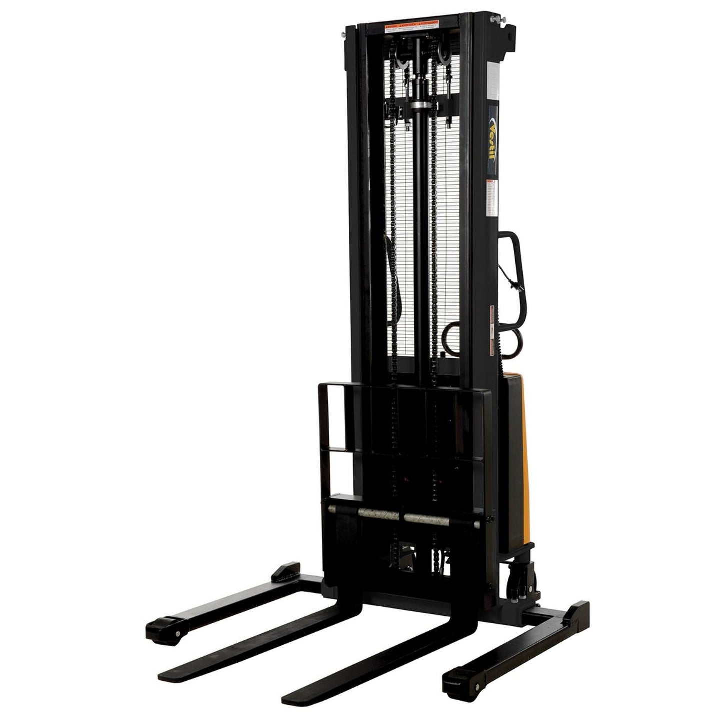 Vestil SL-137-AA semi-electric stacker