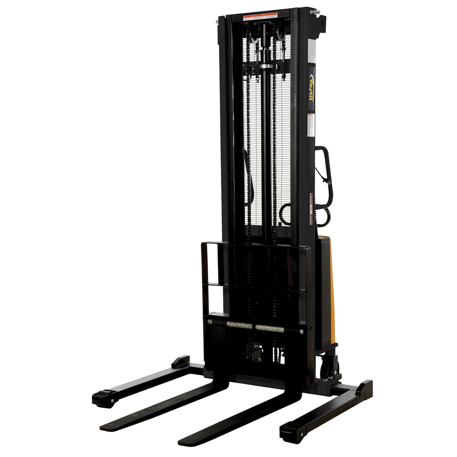 Vestil SL-137-AA semi-electric stacker