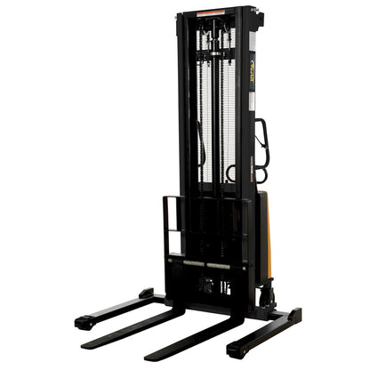 Vestil SL-137-AA semi-electric stacker