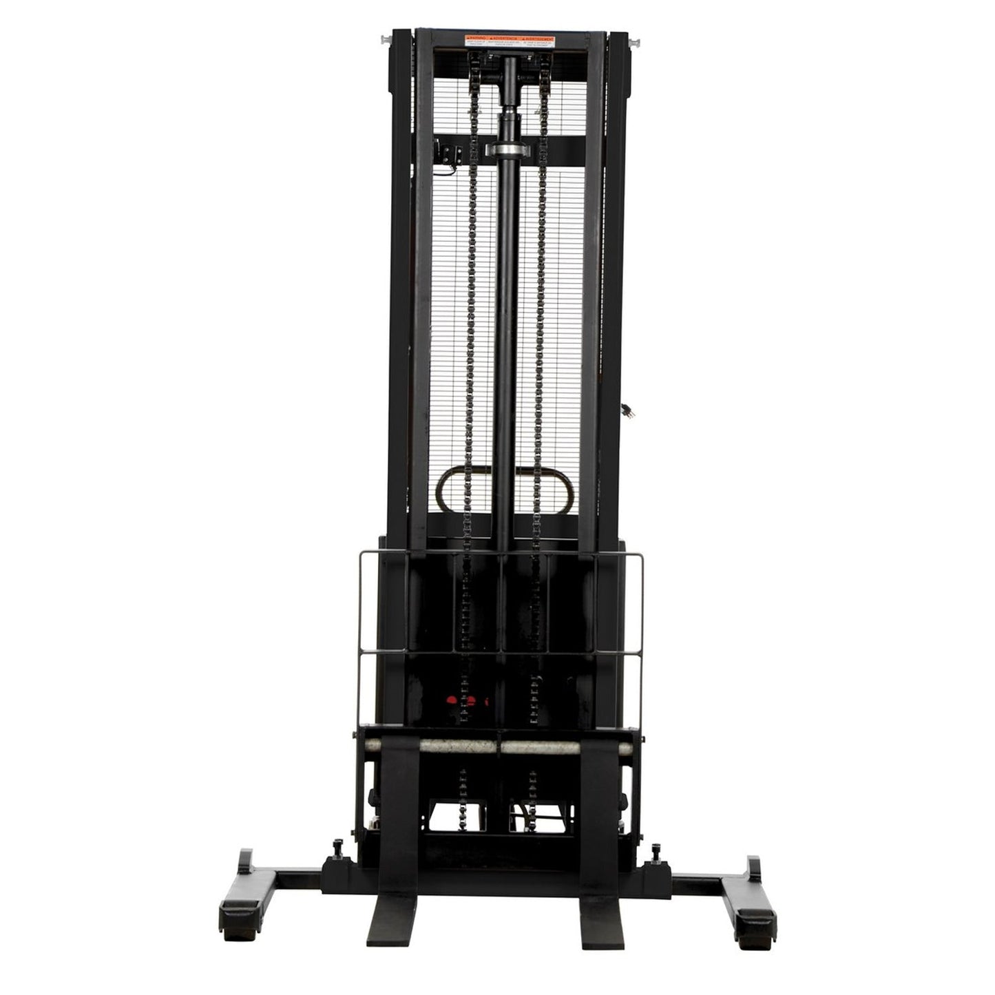 Vestil SL-137-AA semi-electric stacker