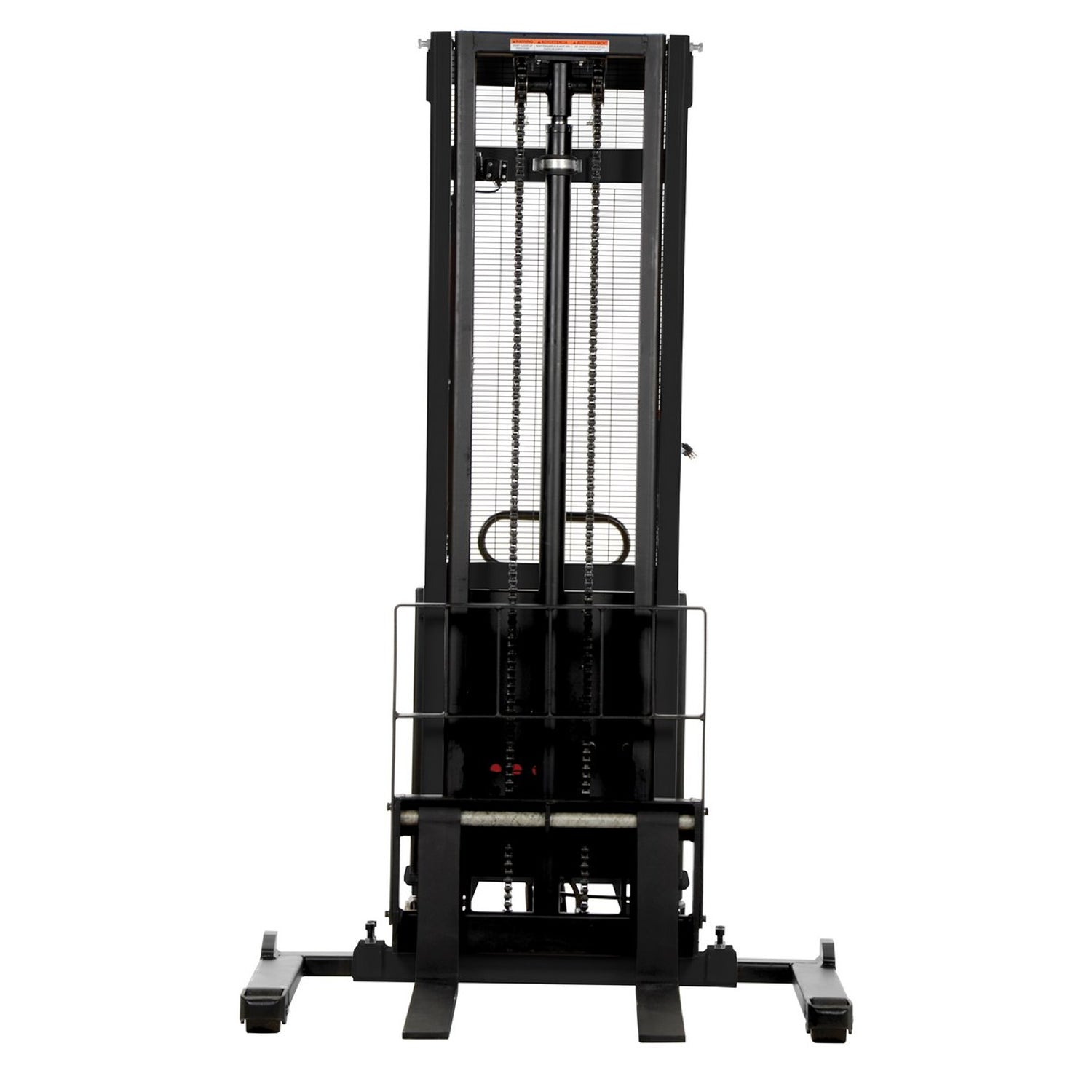 Vestil SL-137-AA semi-electric stacker