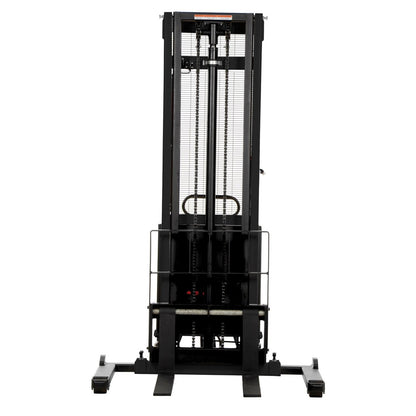 Vestil SL-137-AA semi-electric stacker
