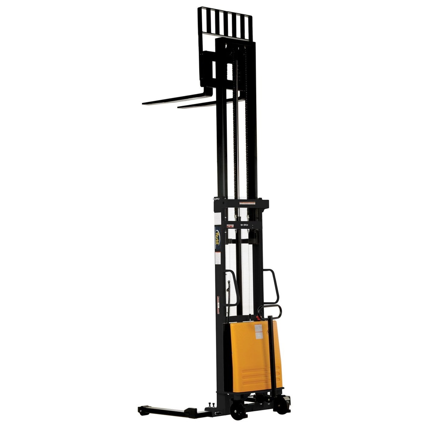 Vestil SL-137-AA semi-electric stacker