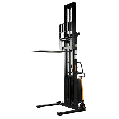 Vestil SL-150-AA semi-electric stacker