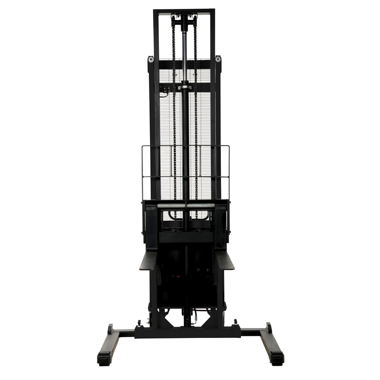 Vestil SL-150-AA semi-electric stacker