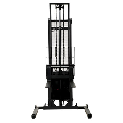 Vestil SL-150-AA semi-electric stacker