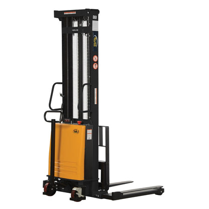 Vestil SL-150-AA semi-electric stacker