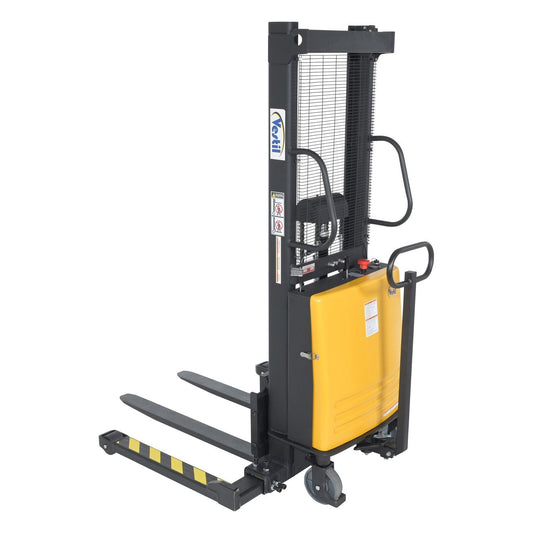 Vestil SL-63-AA semi-electric stacker