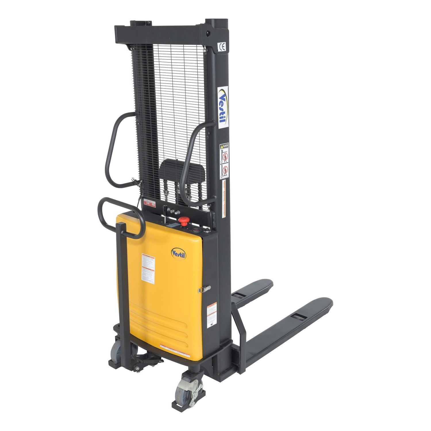 Vestil SL-63-FF semi-electric stacker