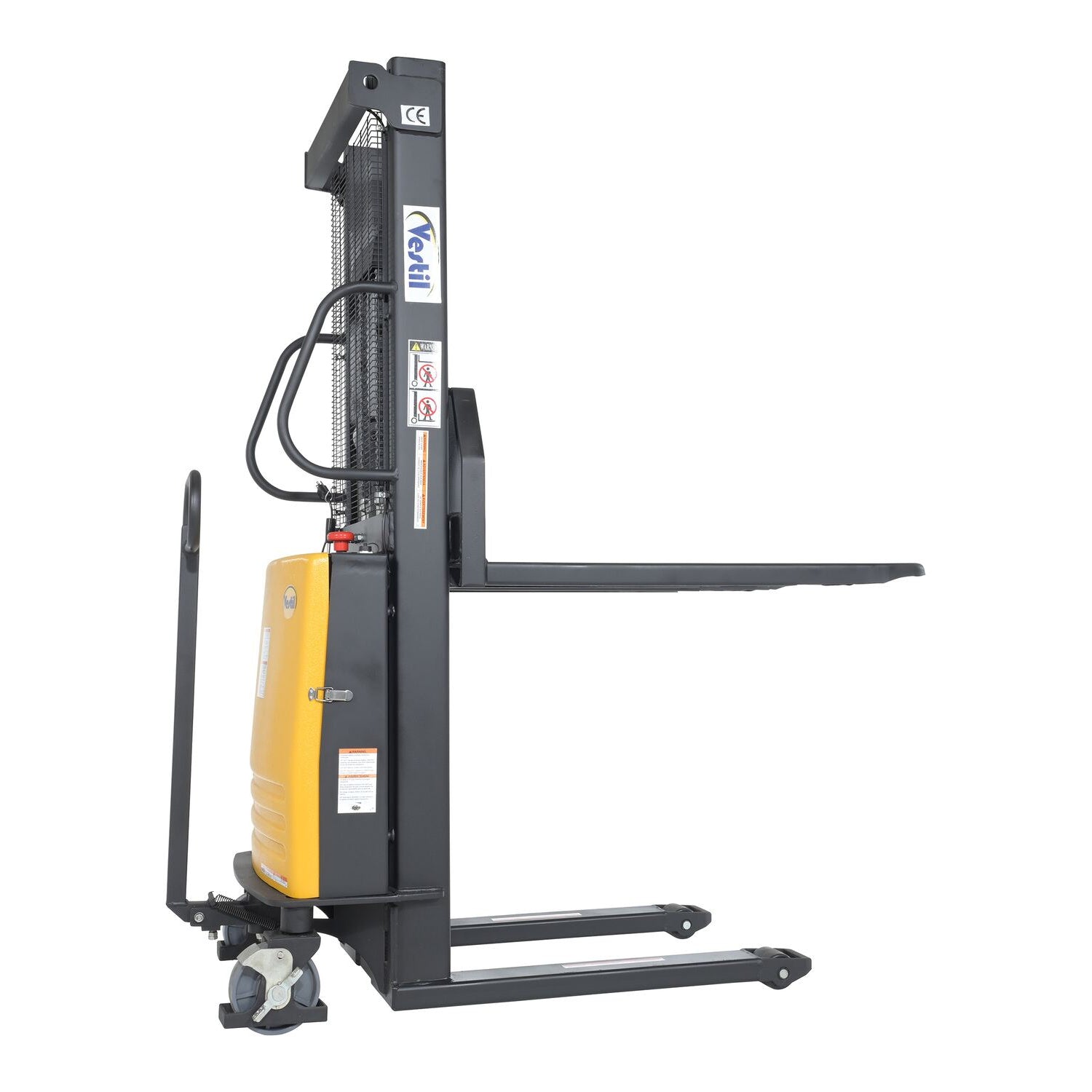 Vestil SL-63-FF semi-electric stacker