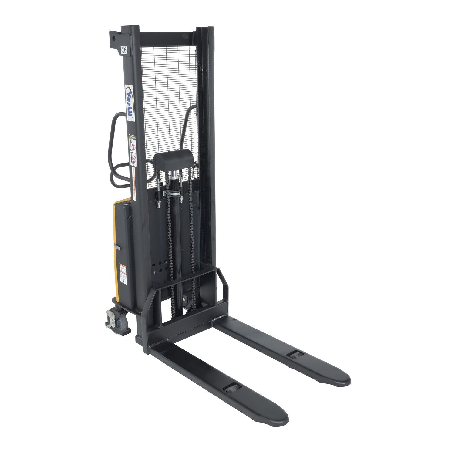 Vestil SL-63-FF semi-electric stacker