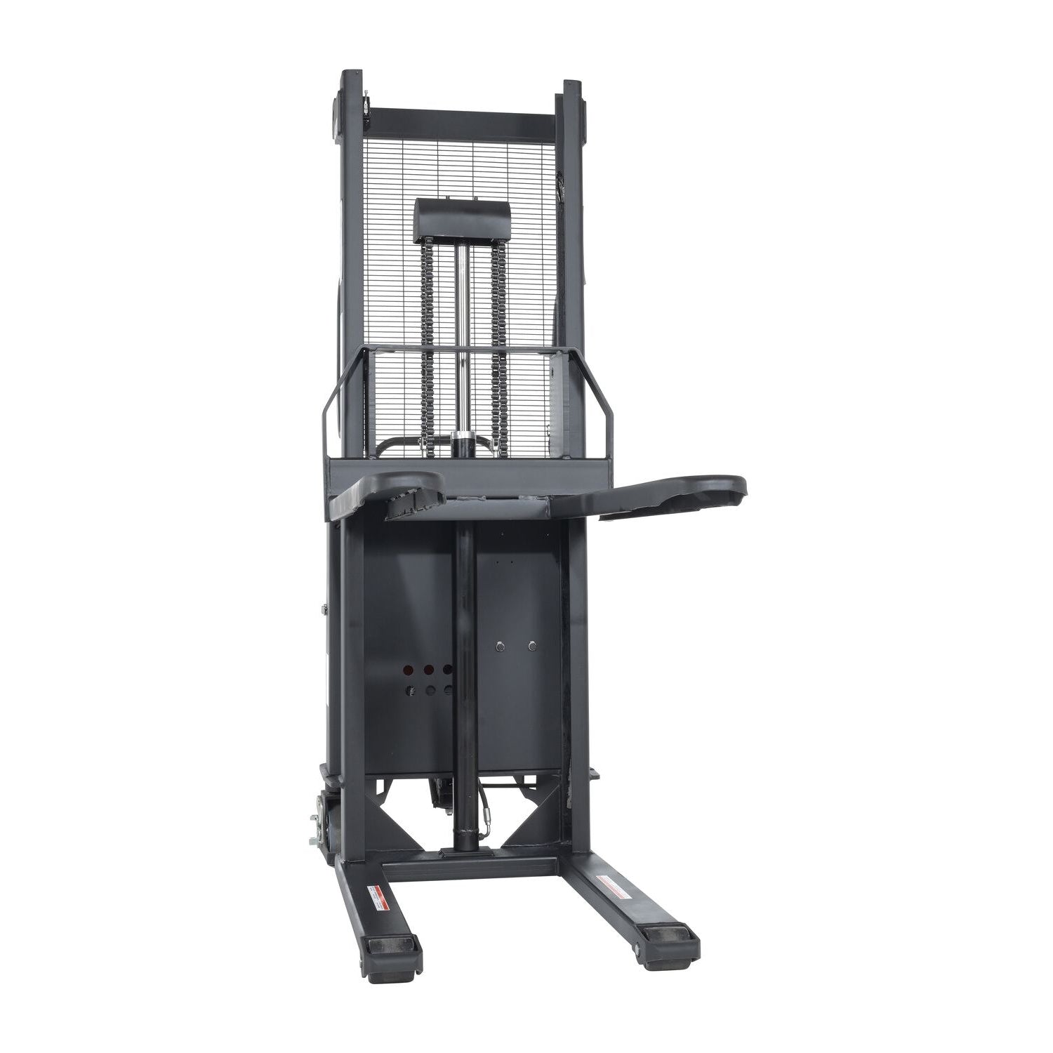 Vestil SL-63-FF semi-electric stacker