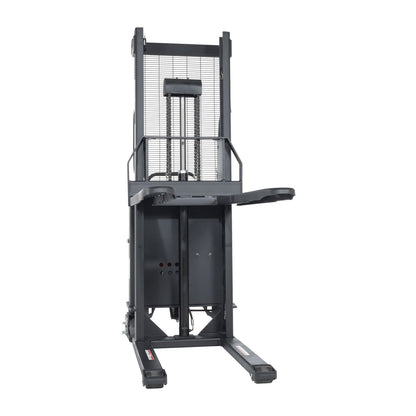 Vestil SL-63-FF semi-electric stacker