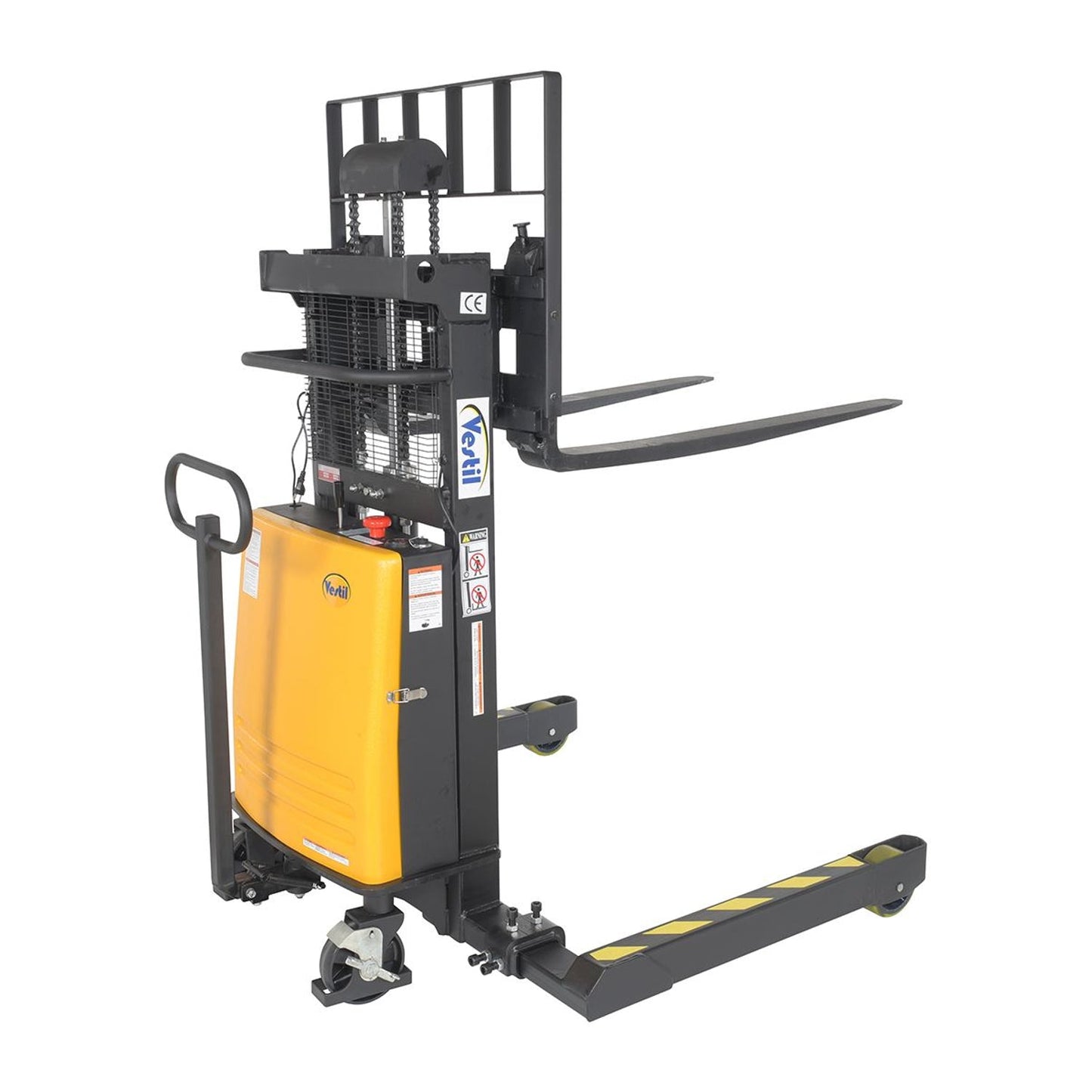 Vestil SL3-36-AA semi-electric stacker