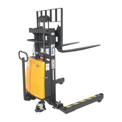 Vestil SL3-36-AA semi-electric stacker