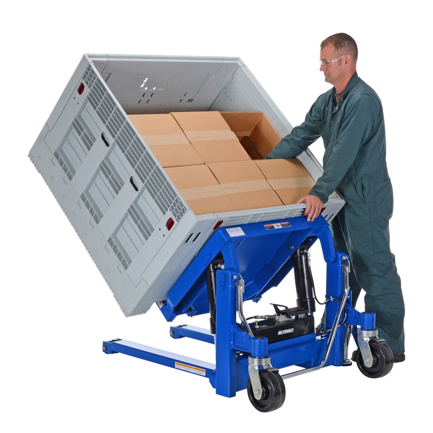 Vestil TM-60-AIR tilter