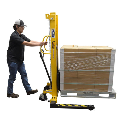 Vestil VHPS-2000-AA manual stacker