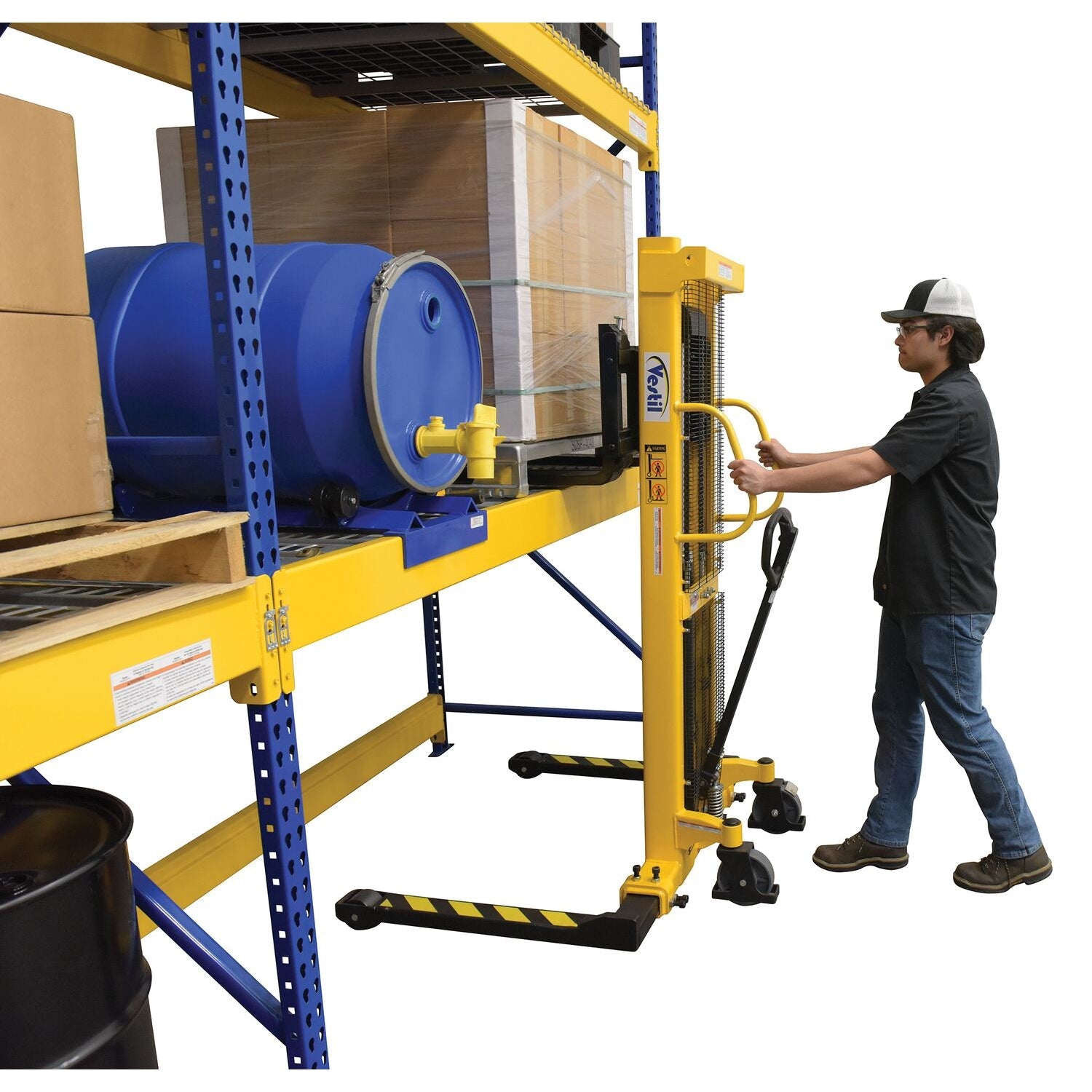 Vestil VHPS-2000-AA manual stacker