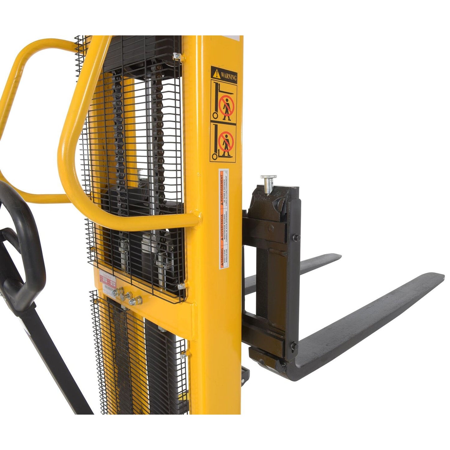 Vestil VHPS-2000-AA manual stacker