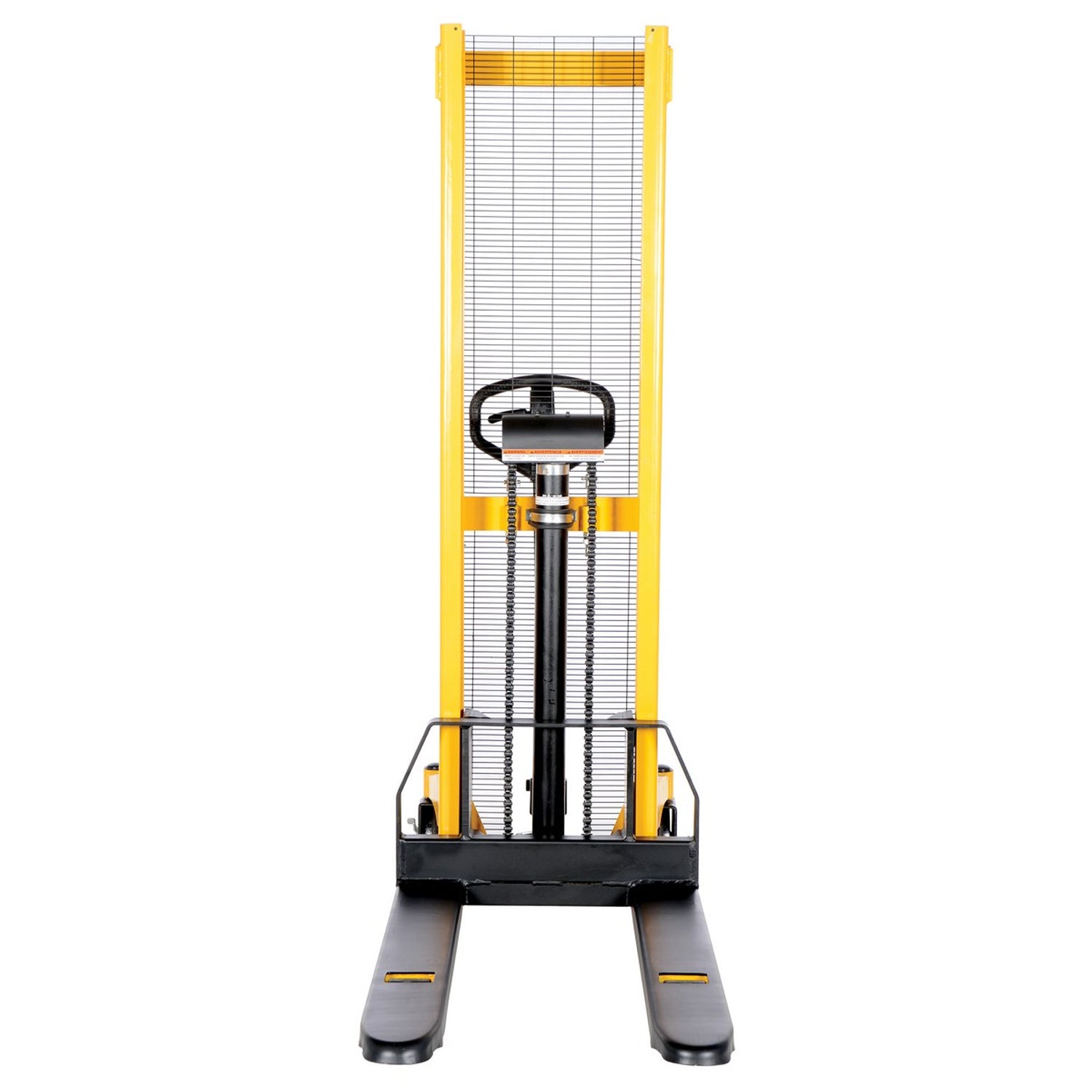 Vestil VHPS-2000-FF manual stacker