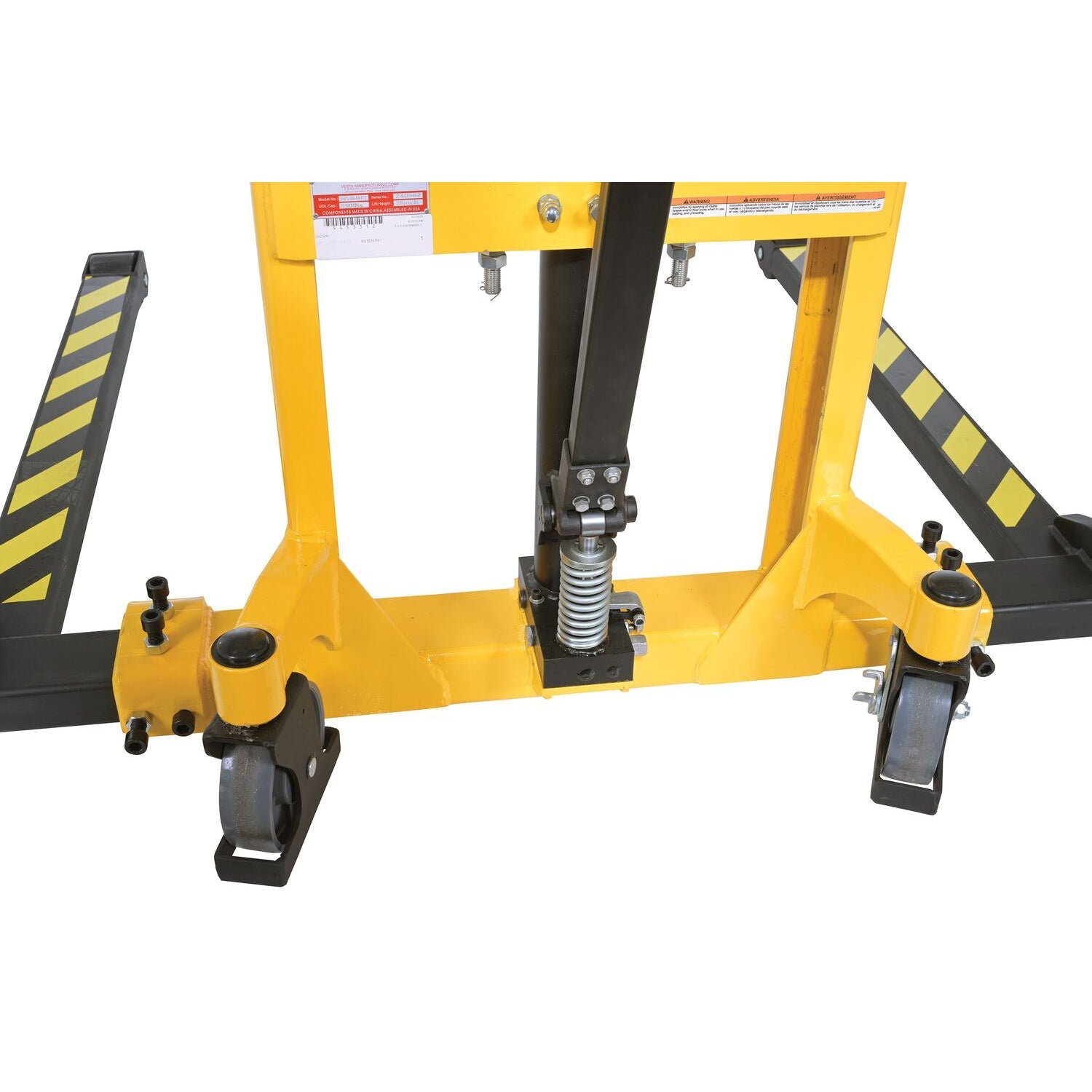 Vestil VHPS-550-AA-F72 manual stacker