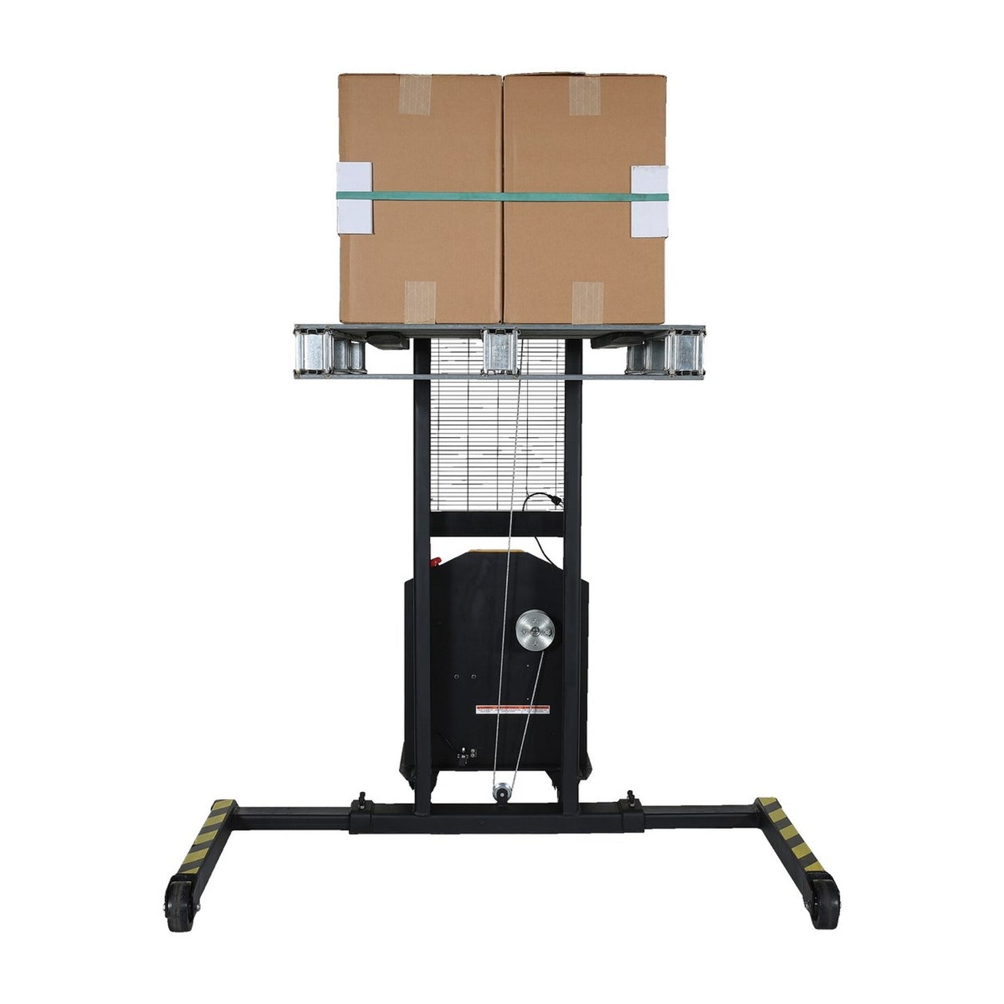 Vestil VWS-770-AA-DC winch stacker