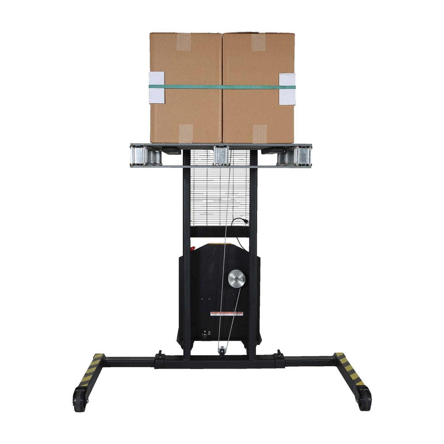 Vestil VWS-770-AA-DC winch stacker
